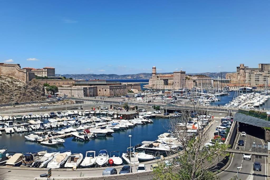 Duplex Elegant, Dynamique A 100 Metres Du Vieux Port Apartment *