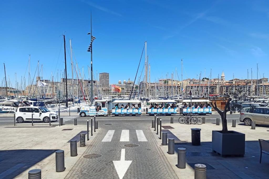 Duplex Elegant, Dynamique A 100 Metres Du Vieux Port Apartment Marseilles