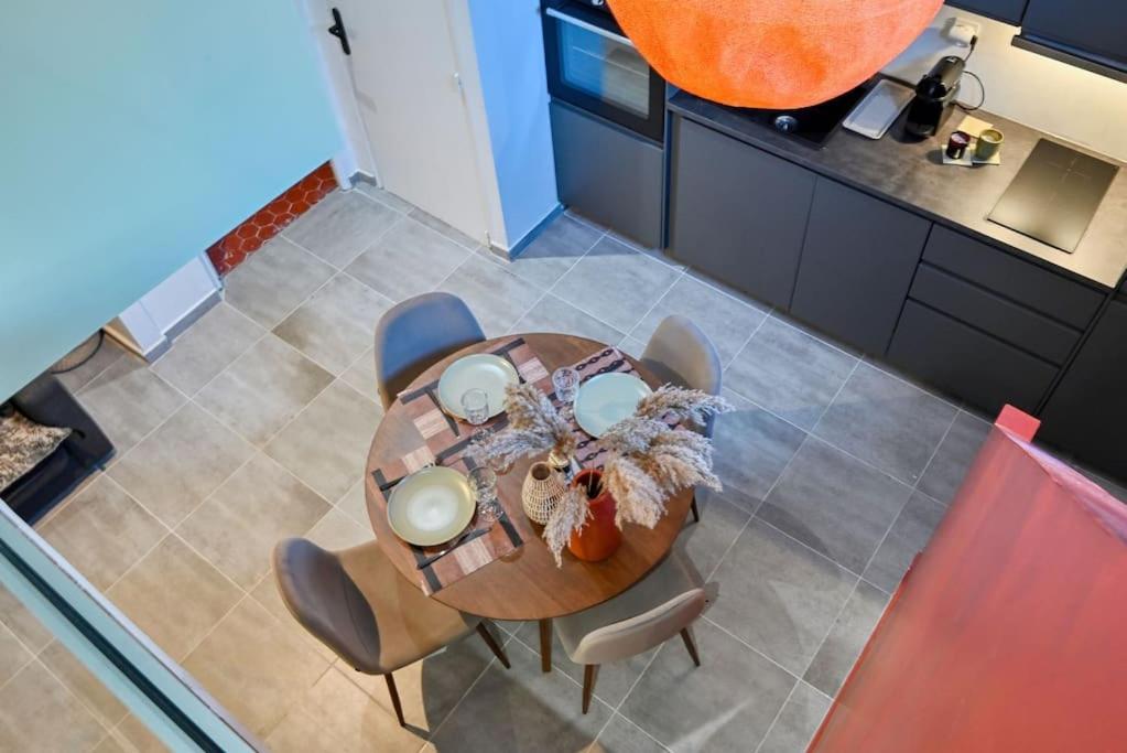 Apartment Duplex Elegant, Dynamique A 100 Metres Du Vieux Port