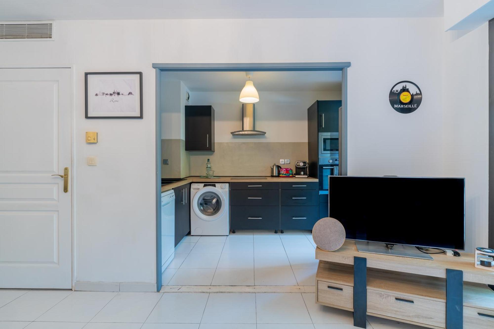 Le Borely, Cote Marina Olympique Apartment *