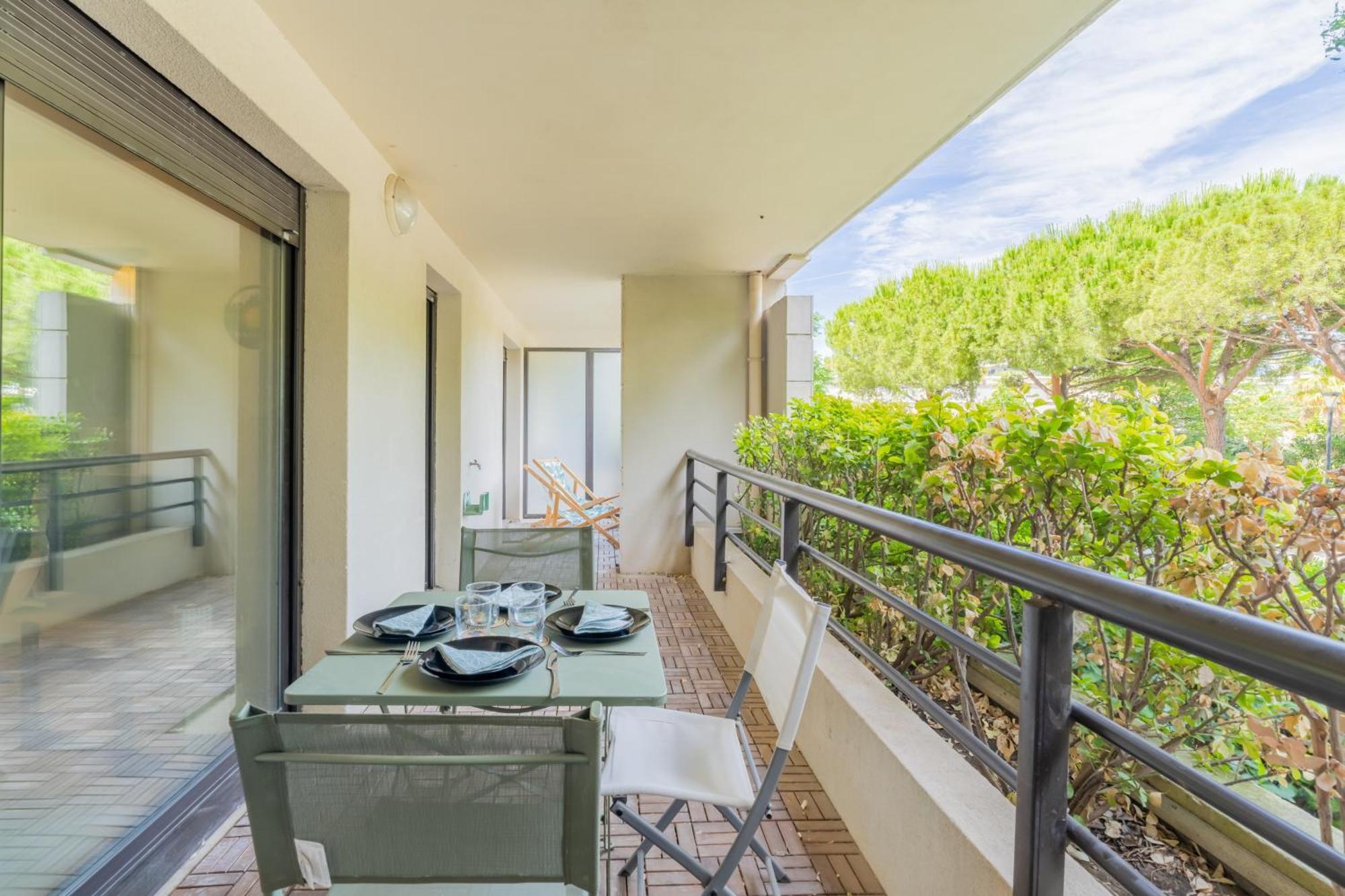 Apartment Le Borely, Cote Marina Olympique *