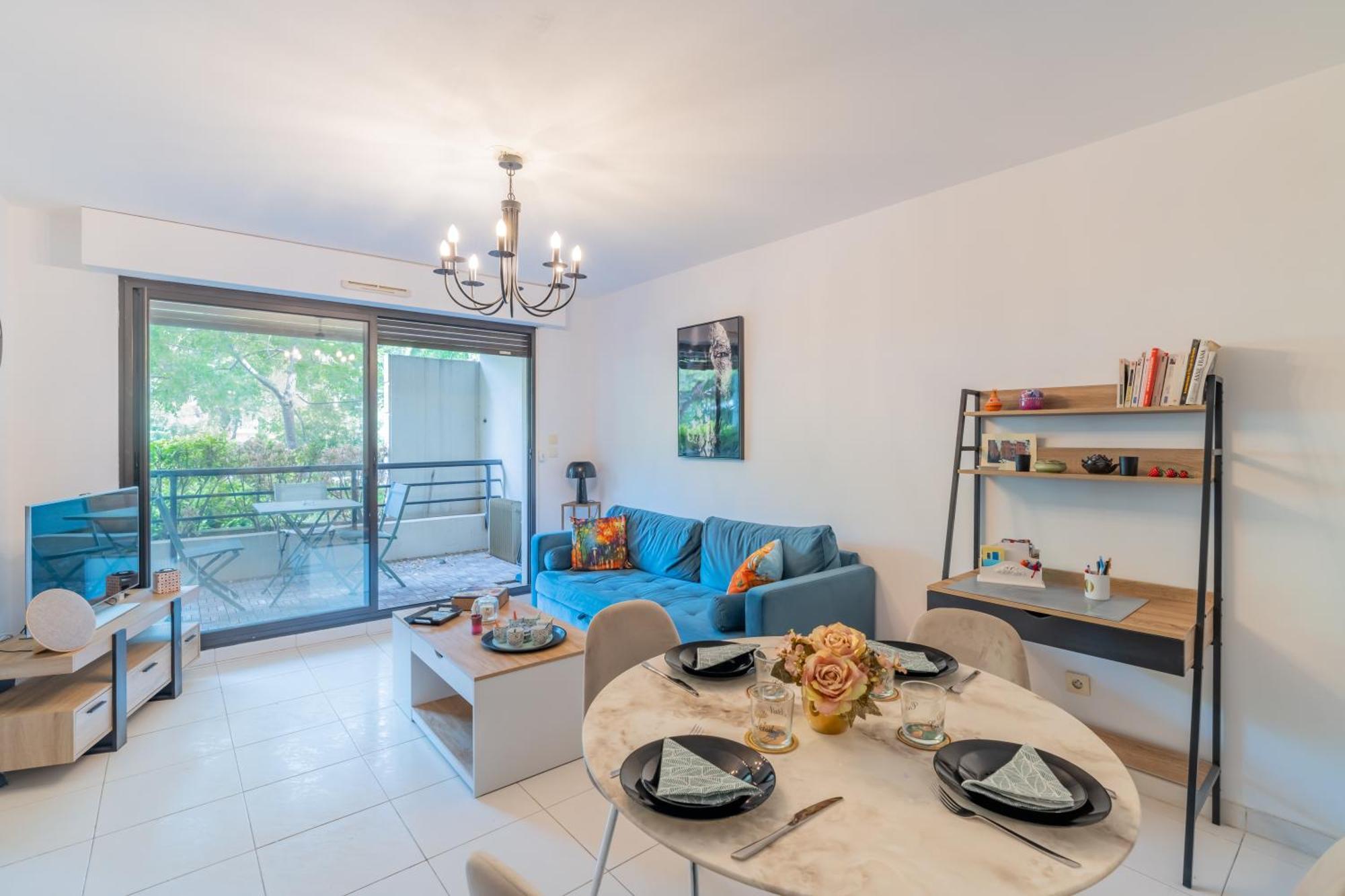 Apartment Le Borely, Cote Marina Olympique Marseille