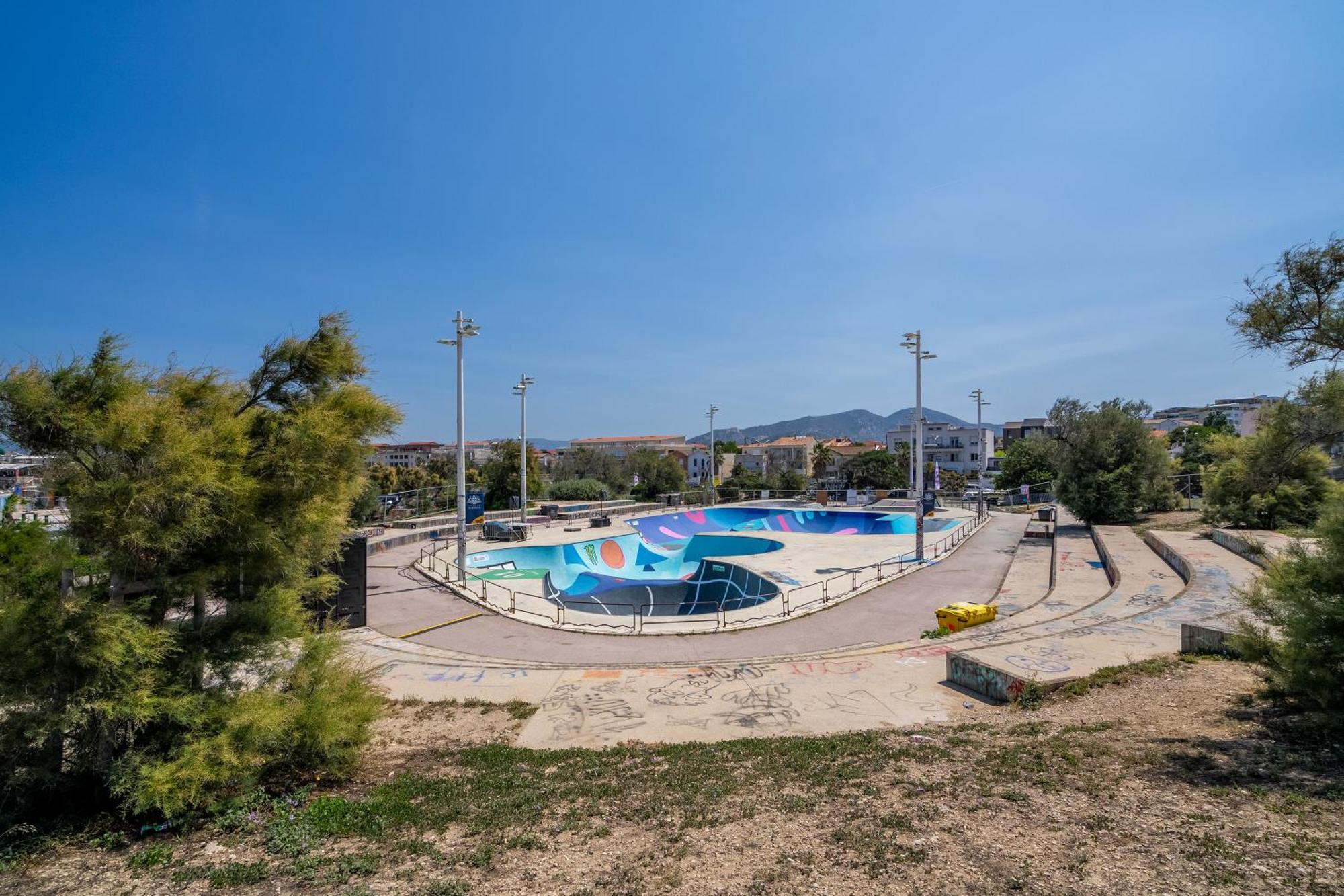 Apartment Le Borely, Cote Marina Olympique Marseille