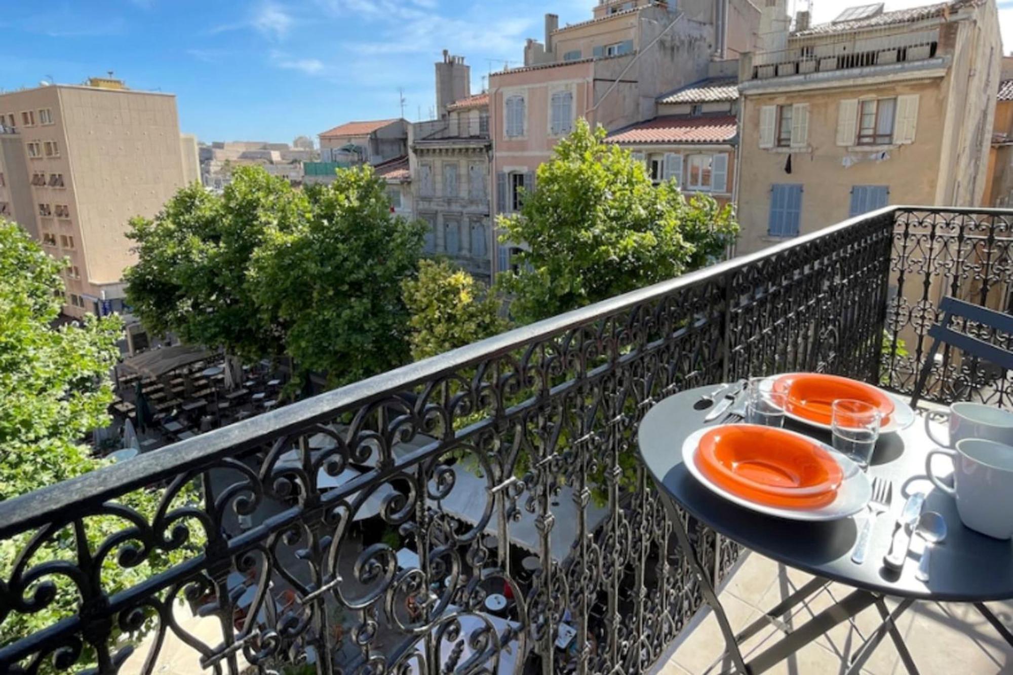 Apartment Pres Du Vieux Port Dans Le Quartier Du Panier