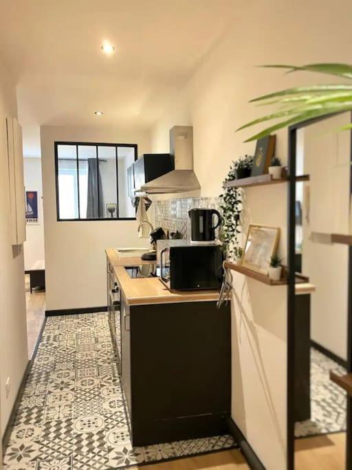 Apartamento Joli Cocon Paisible Au Coeur Du Panier Marselha