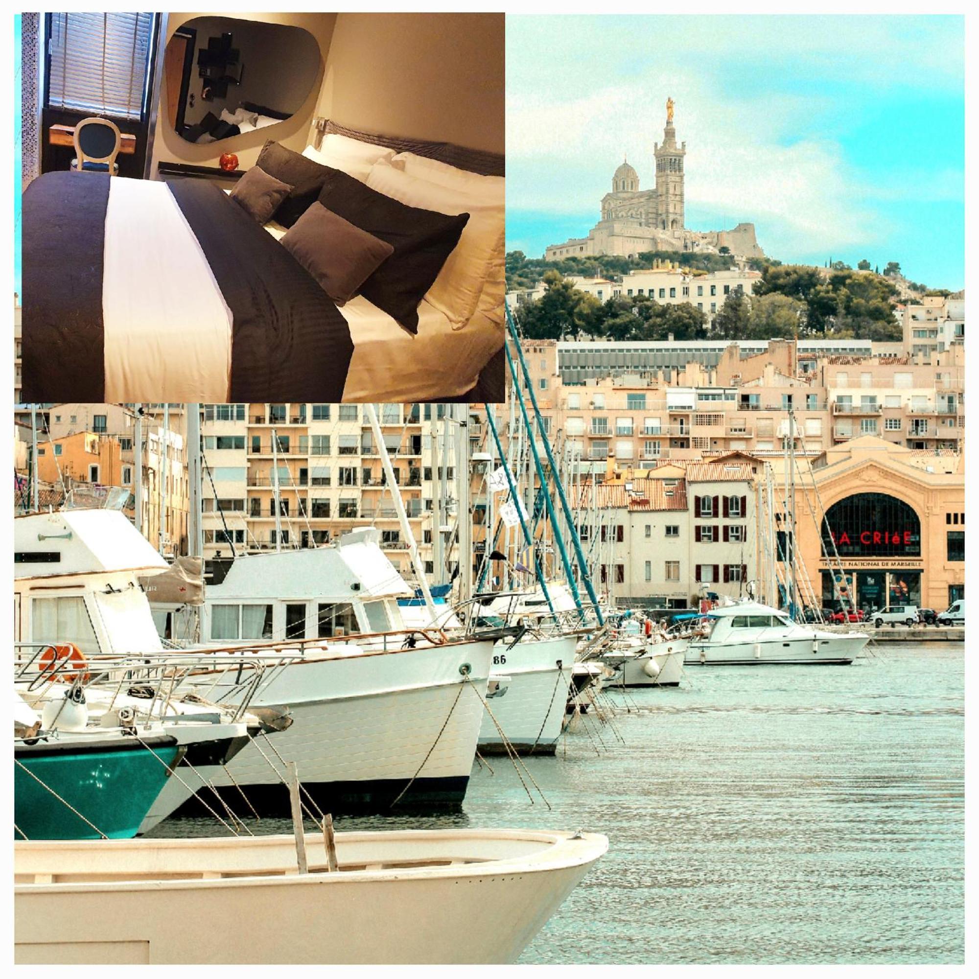 Appartement Cote Mer Marseille Vieux-Port 