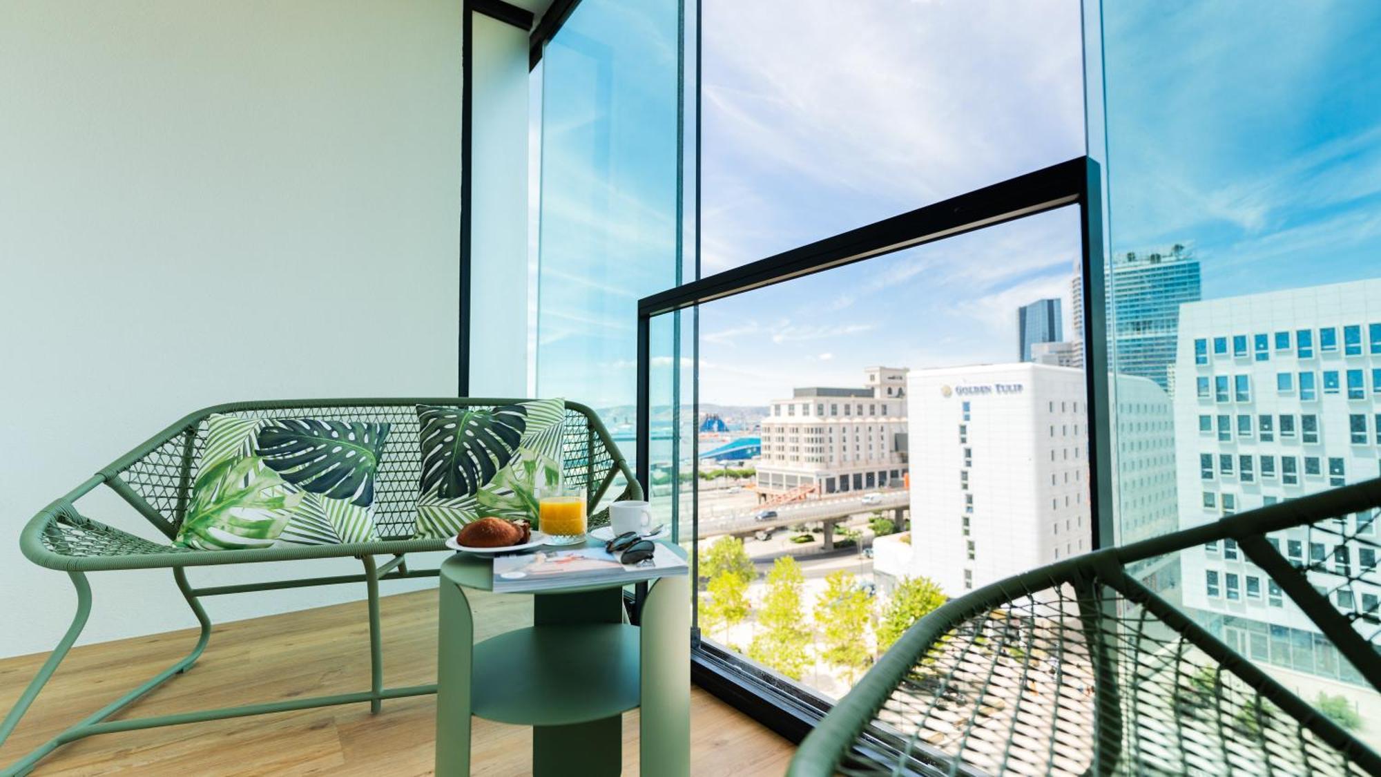 Hotel Novotel Centre Euromed Marseille