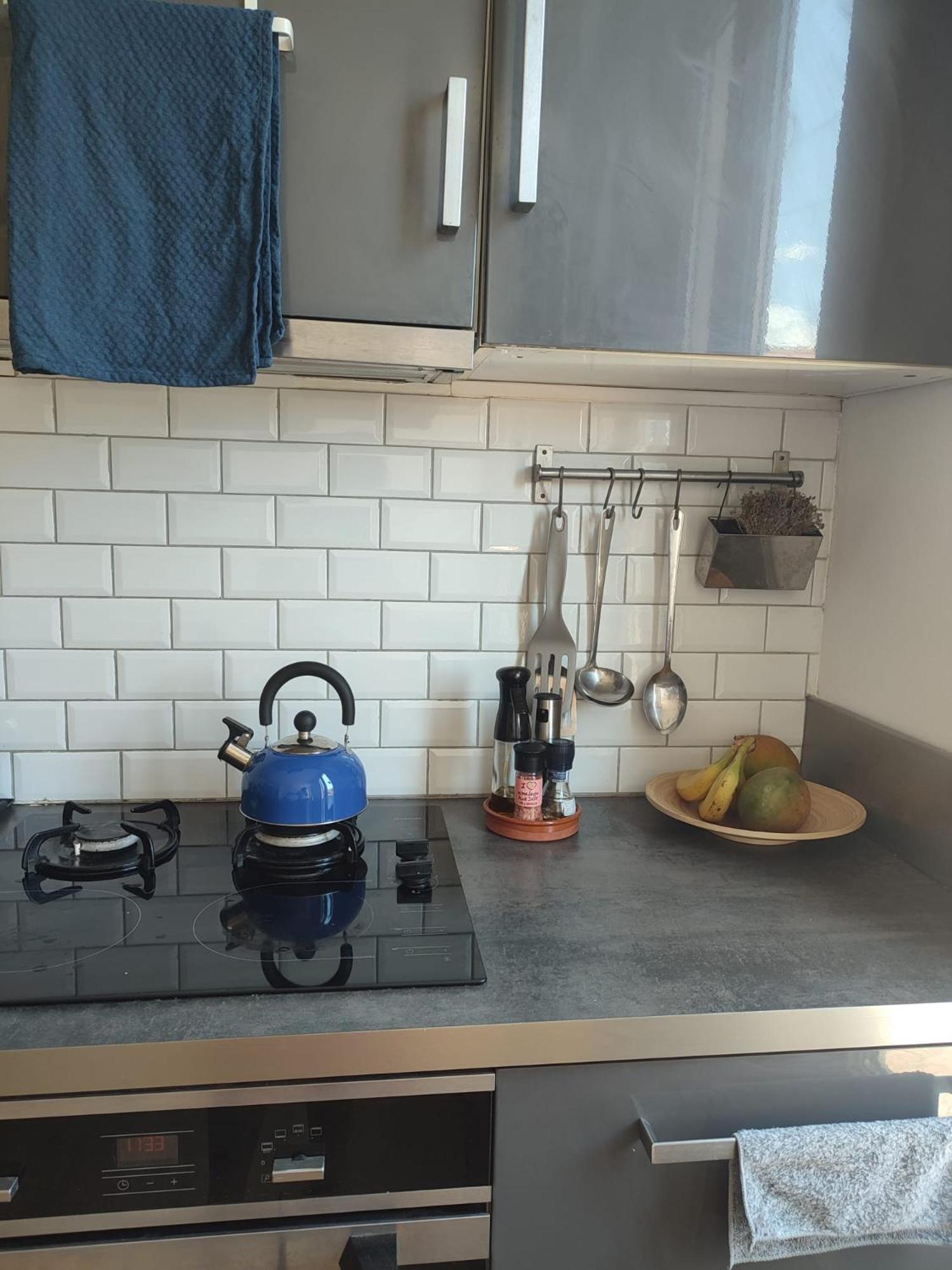 Sunny And Fully Furnished Duplex In Căn hộ Marseille