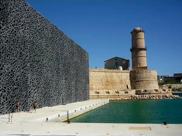 Cote Mer Marseille Vieux-Port 
