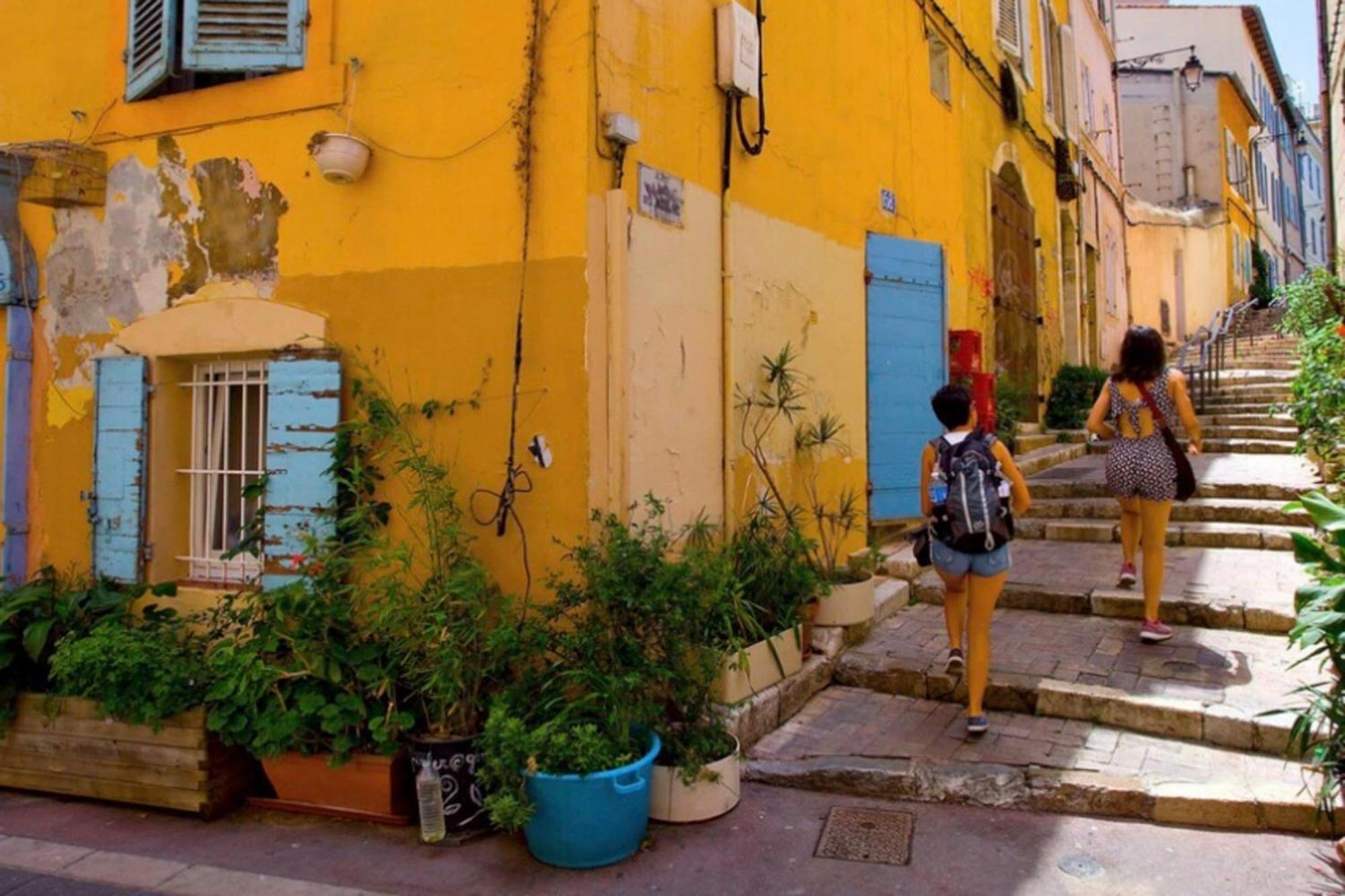 ô Pied Du Paniervieux Portspacieuxwifinetflix Appartement Marseille
