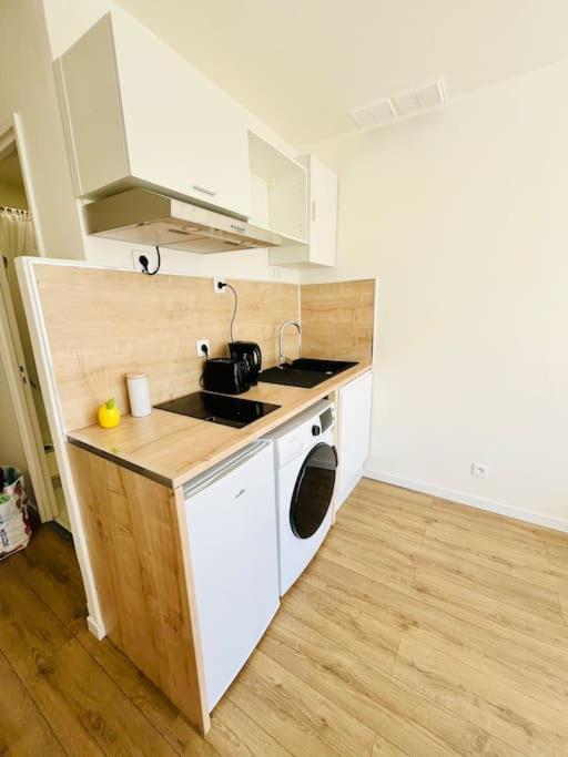 Apartment L'escale T2 Neuf A 50m De La Marseille