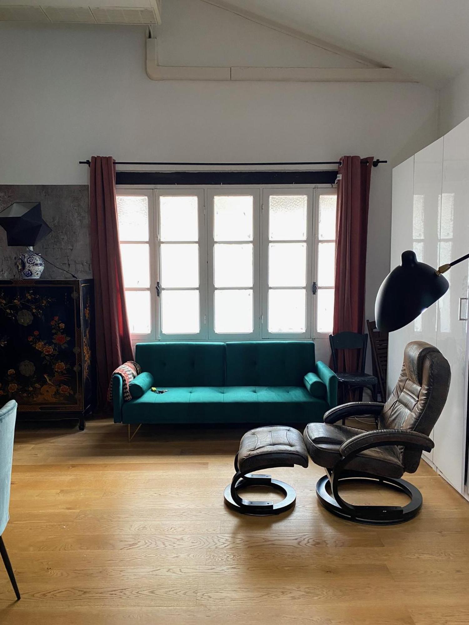 Loft Dans Quartier Branche