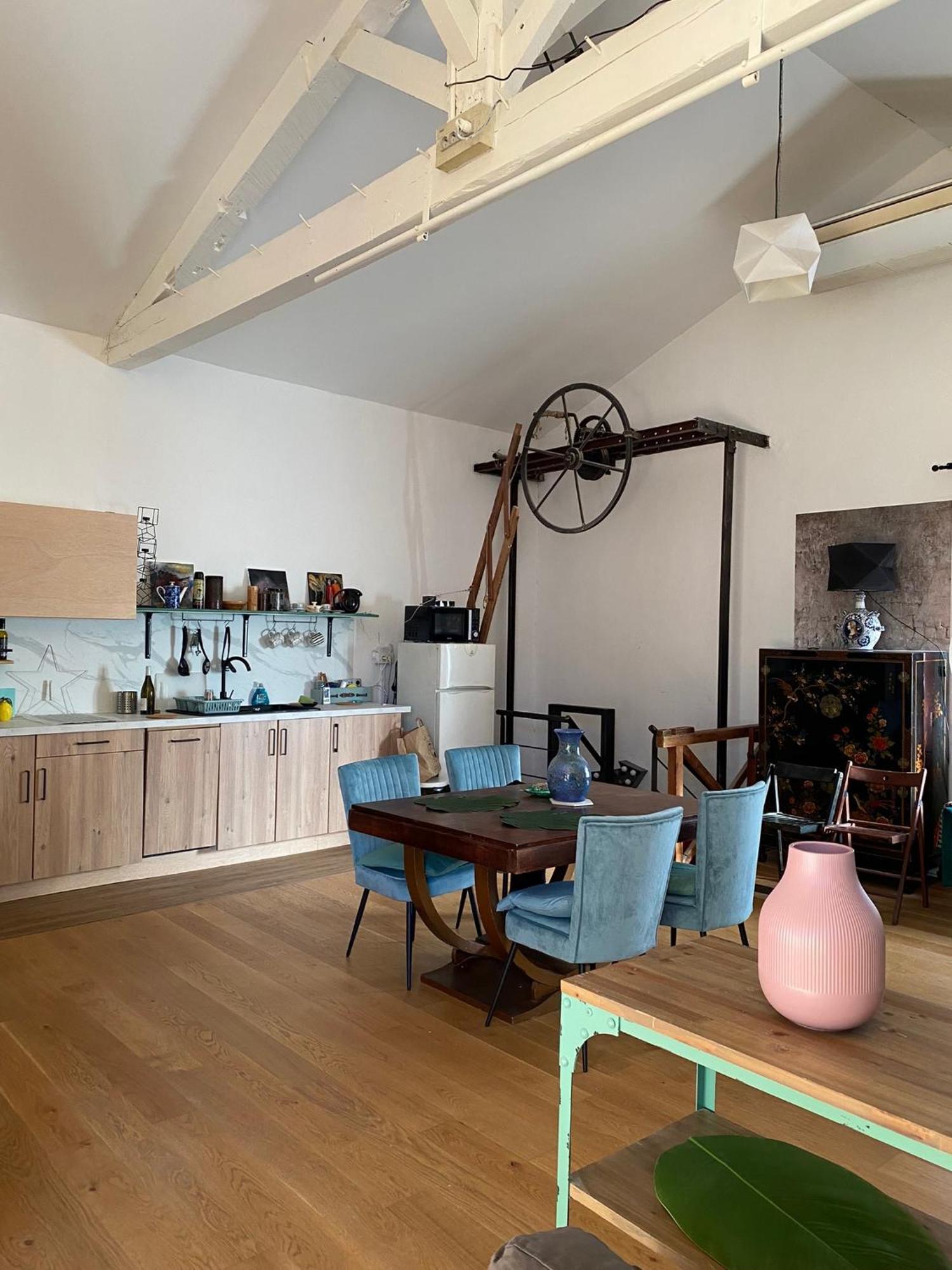 Loft Dans Quartier Branche Apartamento