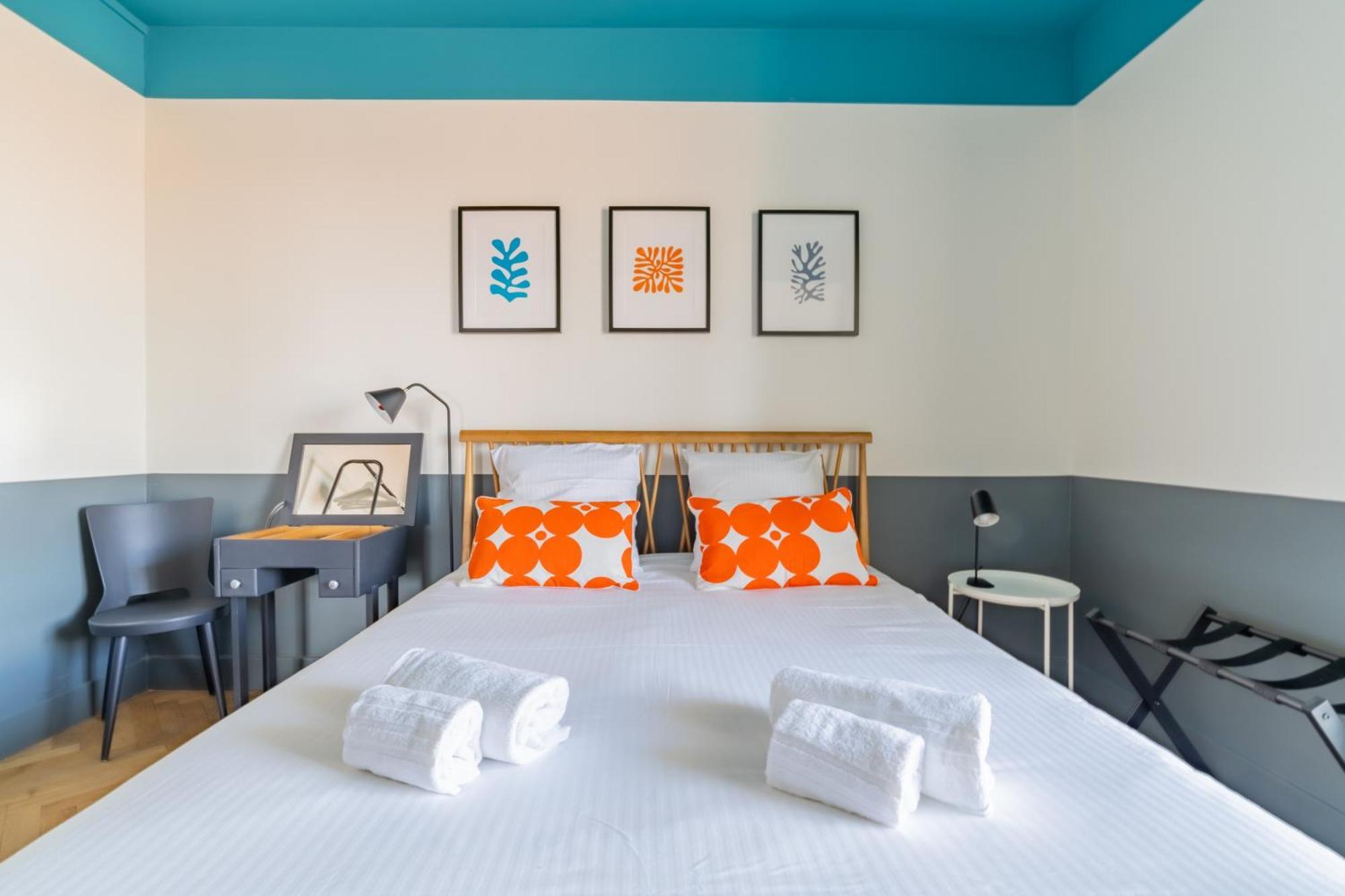 Le Skyline - Climatise Avec Terrasse Apartamento Marsella