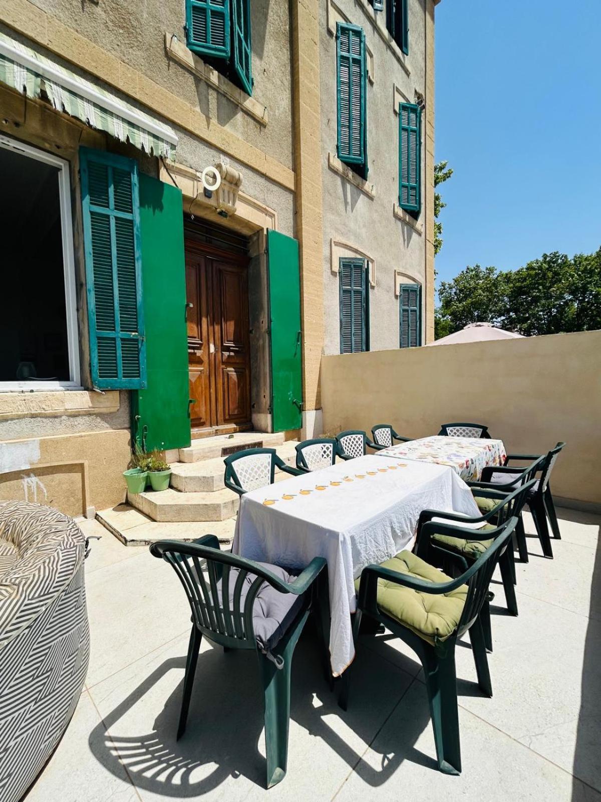 Maisons Detente Jardin, Terrasse Vue Et Căn hộ Marseille