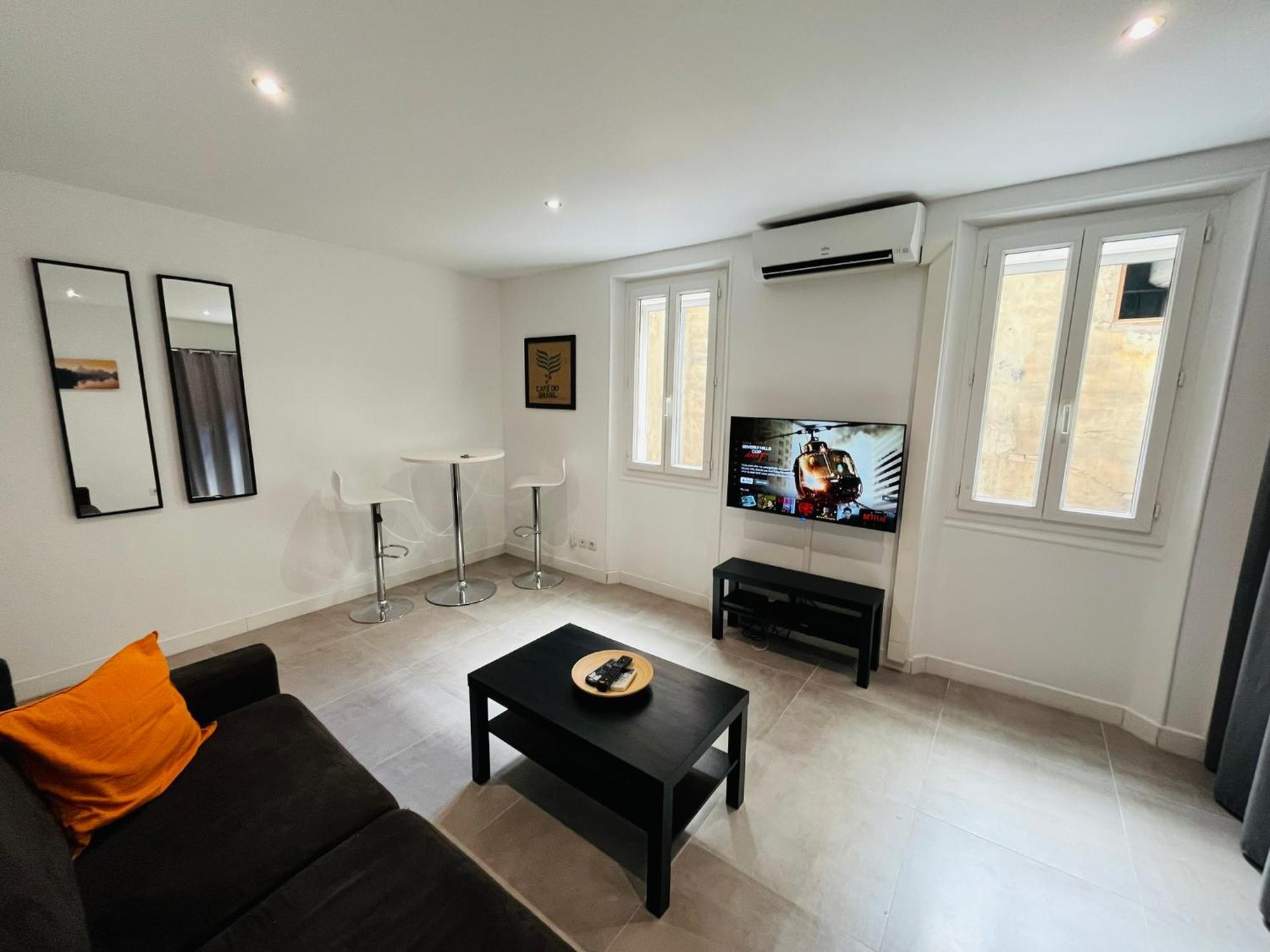 Le Paradis - Vieux Port, Avec Climatisation Apartamento *