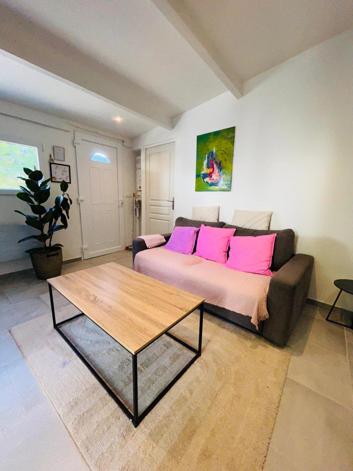 Maisons Detente Jardin, Terrasse Vue Et Căn hộ