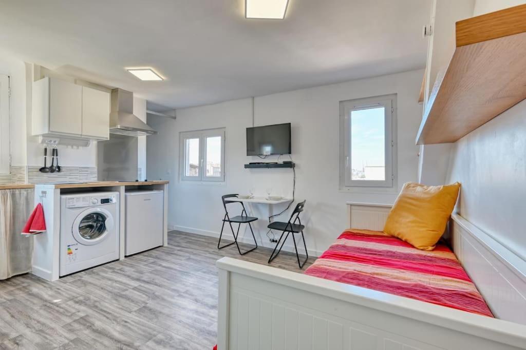 Apartment Longchamp - Studio A 8 Min A Pied Du Metro Longchamp *