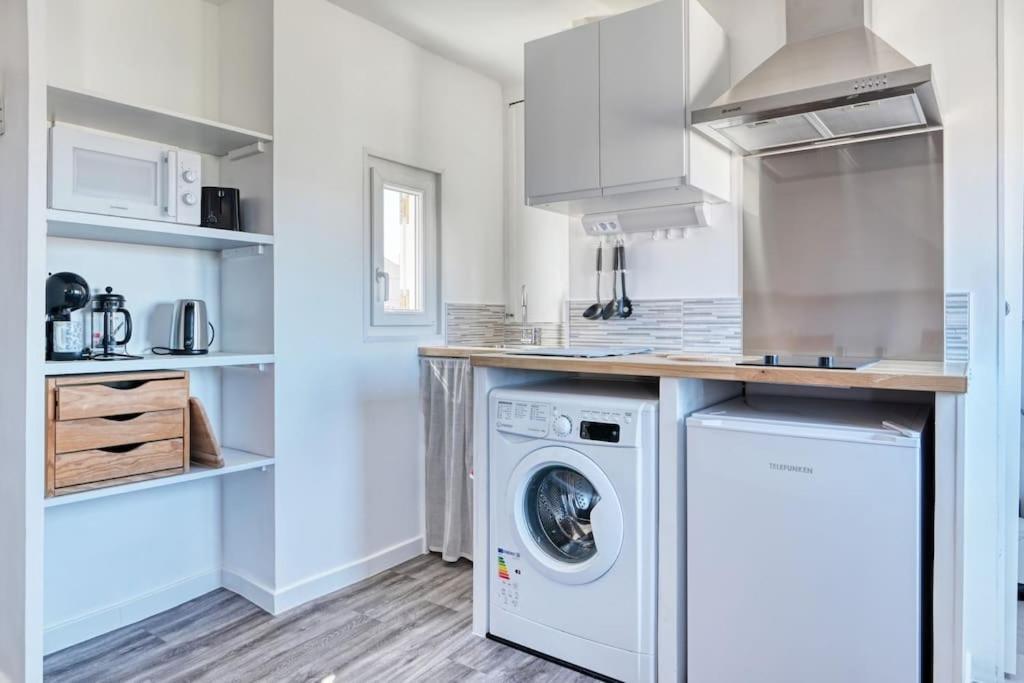 Longchamp - Studio A 8 Min A Pied Du Metro Longchamp