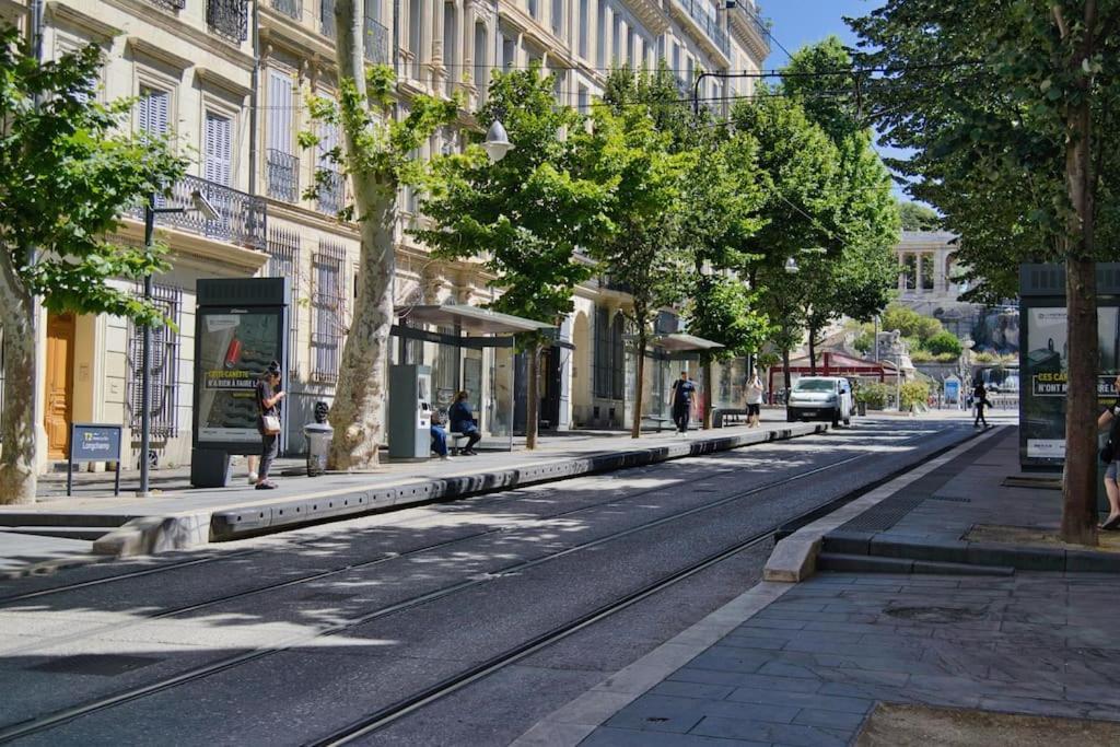 Apartment Longchamp - Studio A 8 Min A Pied Du Metro Longchamp Marseille