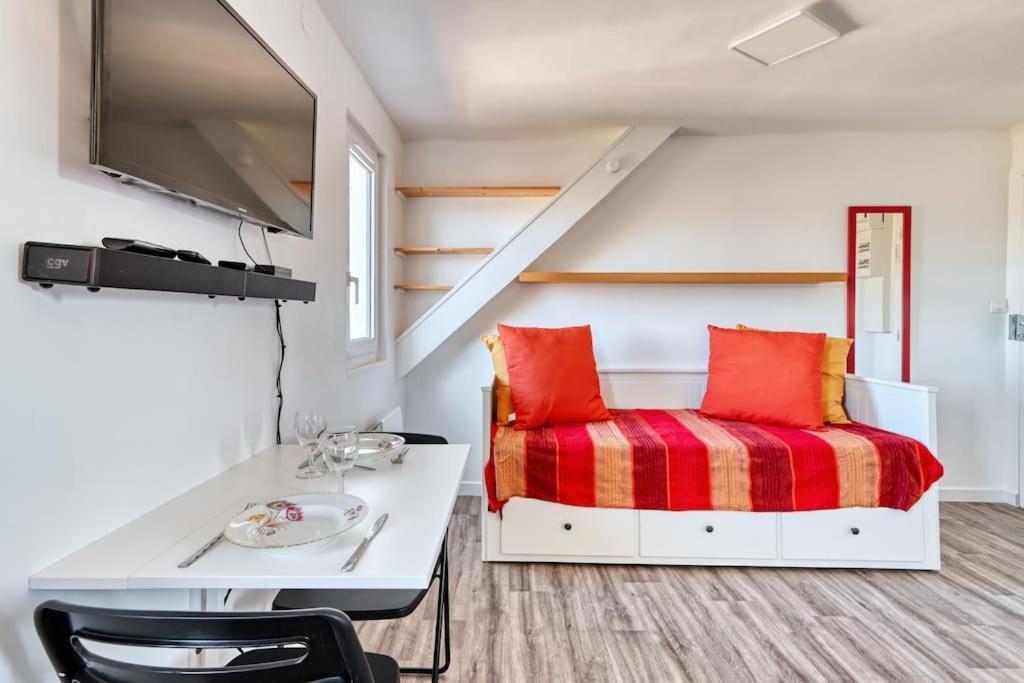 Apartment Longchamp - Studio A 8 Min A Pied Du Metro Longchamp