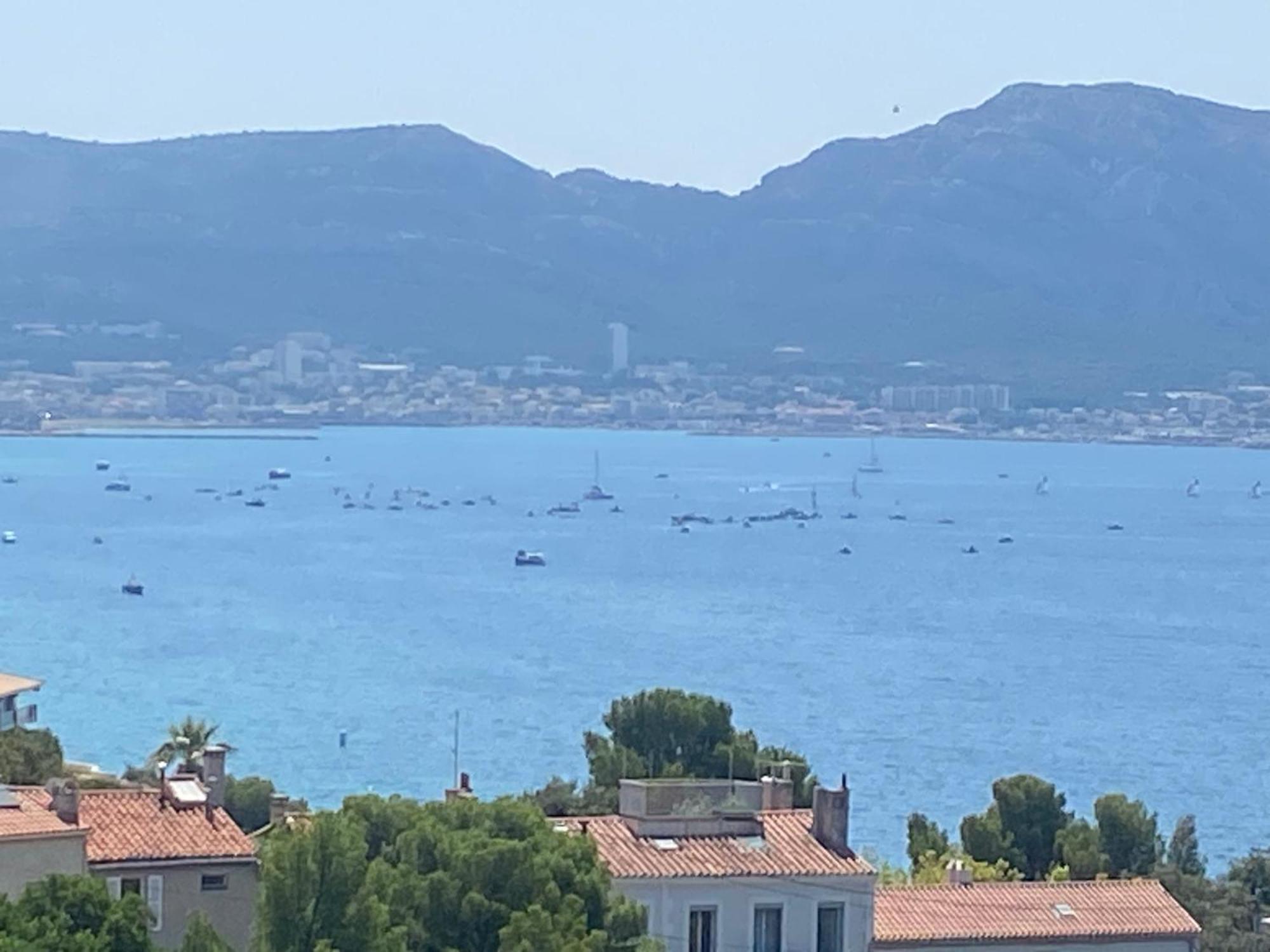 Vu Sur Mer Corniche Marseilles