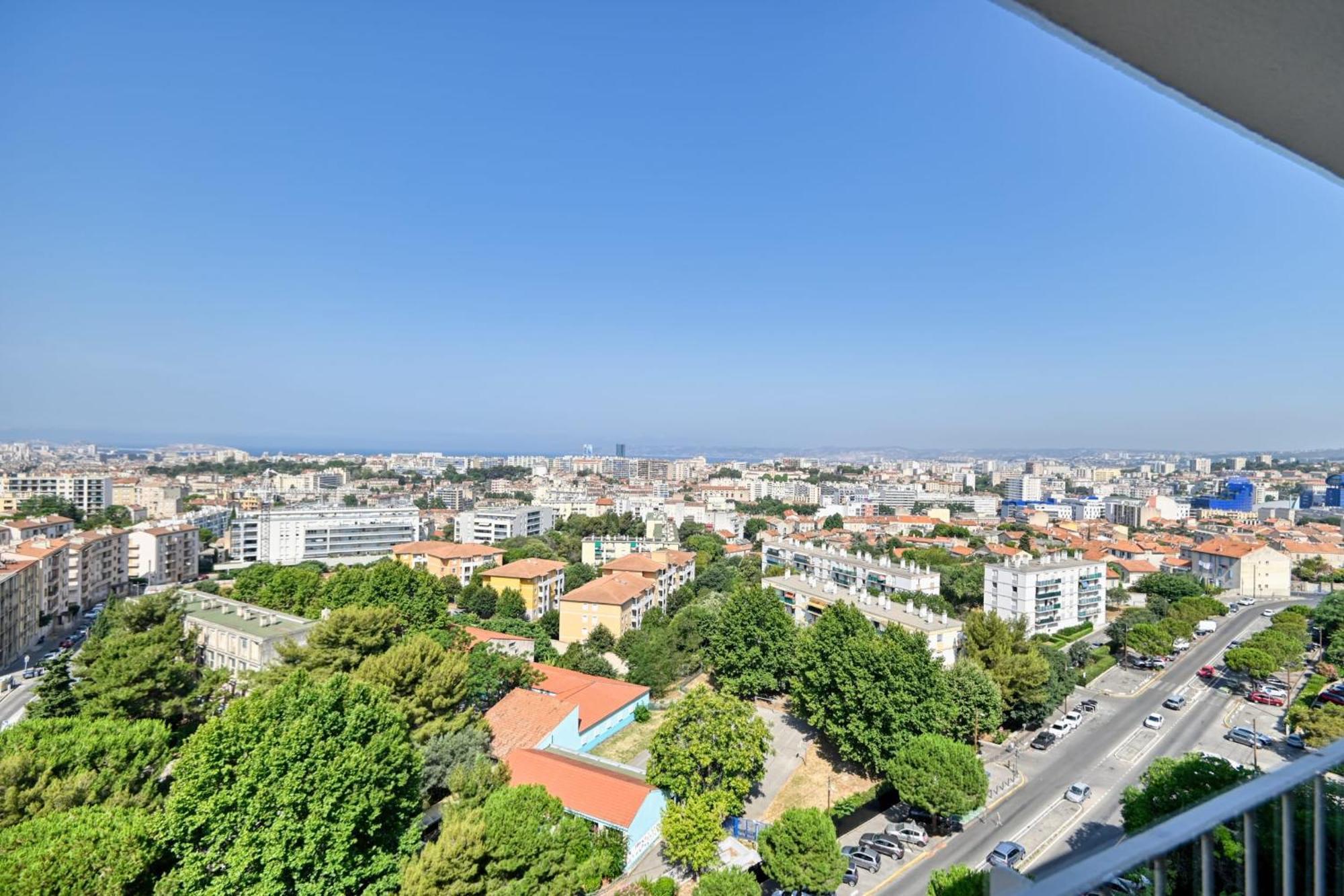 Superb Panoramic View Of Marseille