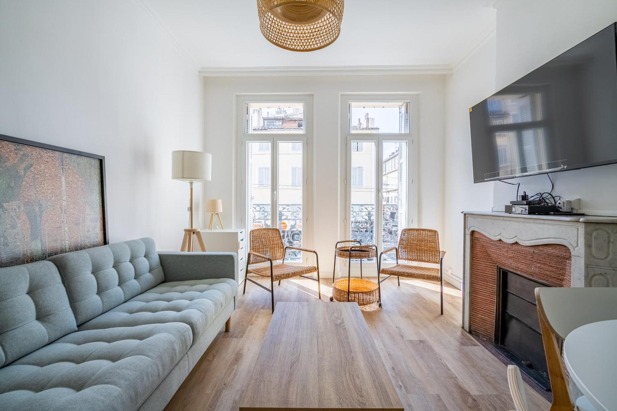 Apartment Le Castellane Coeur Centre Marseille