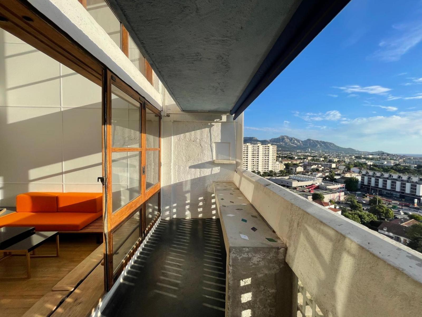 Duplex Le Corbusier * Marseilles