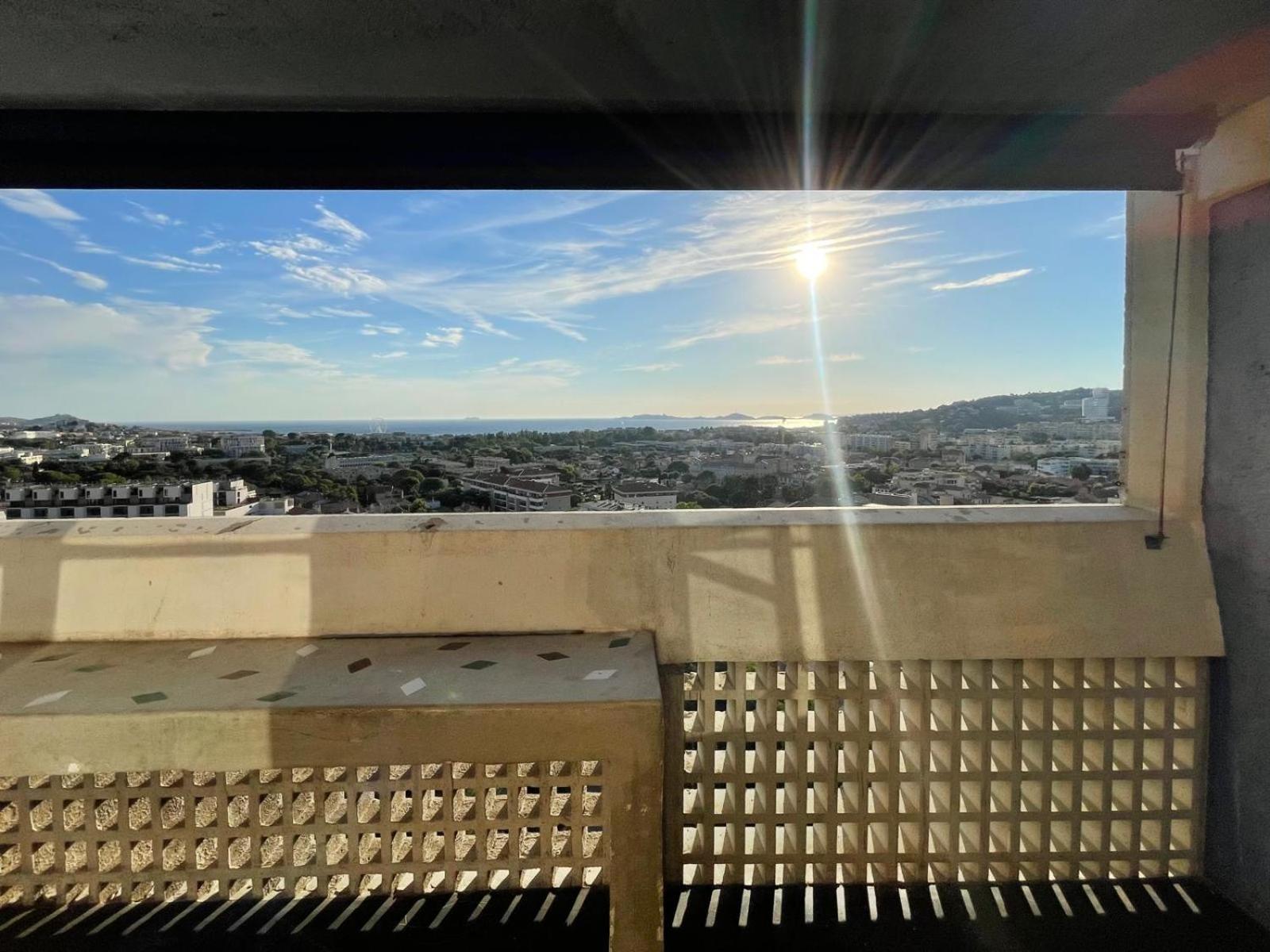 Duplex Le Corbusier * Marseilles