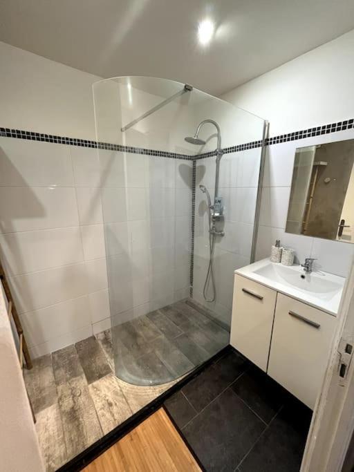 Le Sainte-abbaye Saint-victor Apartamento