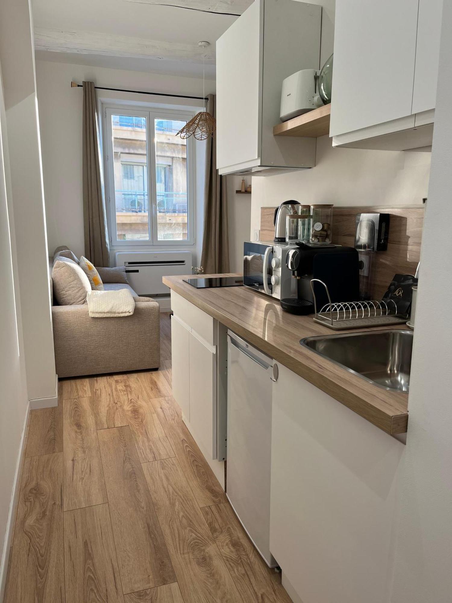 Le Cocon Du Vieux Port - Neuf Confort En Plein Centre - Place Aux Huiles Apartment