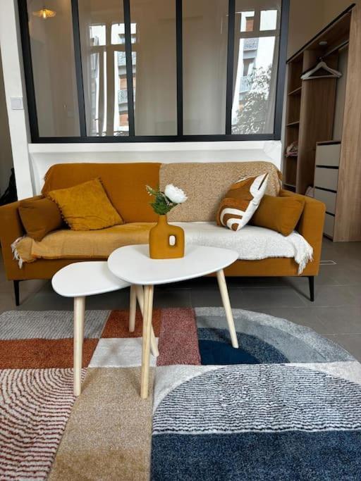 Confort Et Style En Plein Type 2 Appartement Marseilles