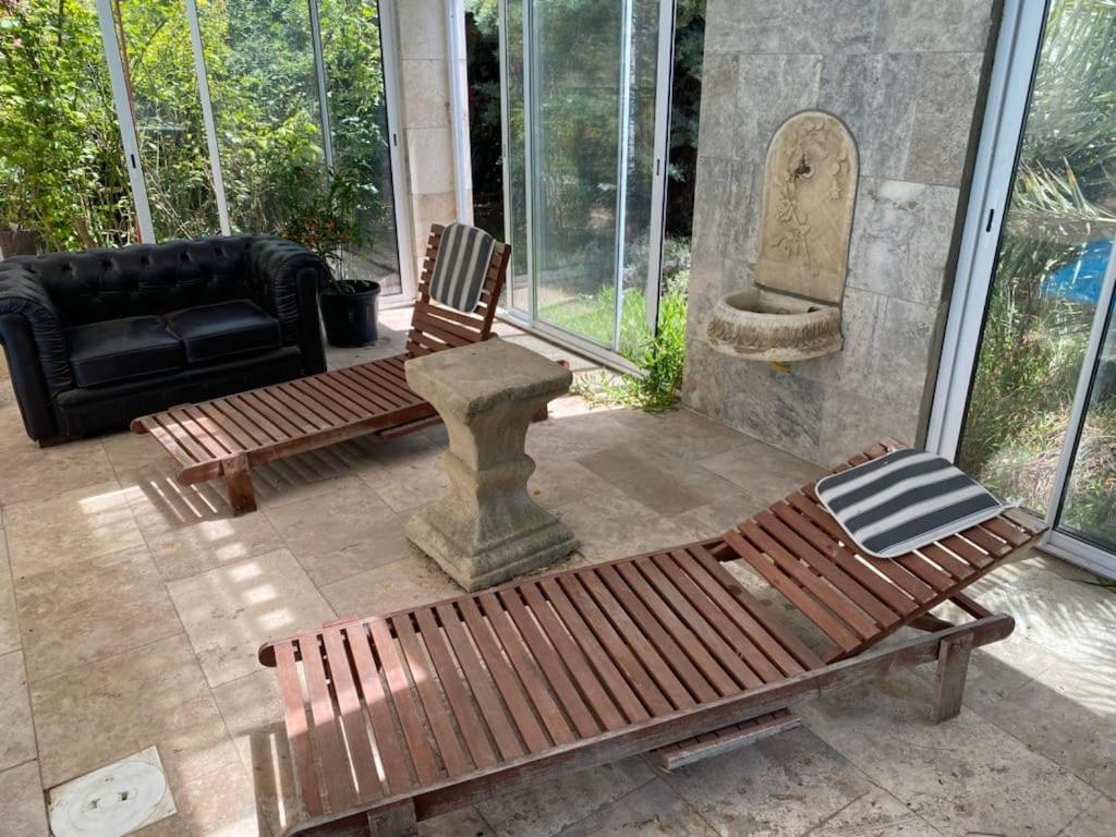 Homestay Avec Piscine Marseille