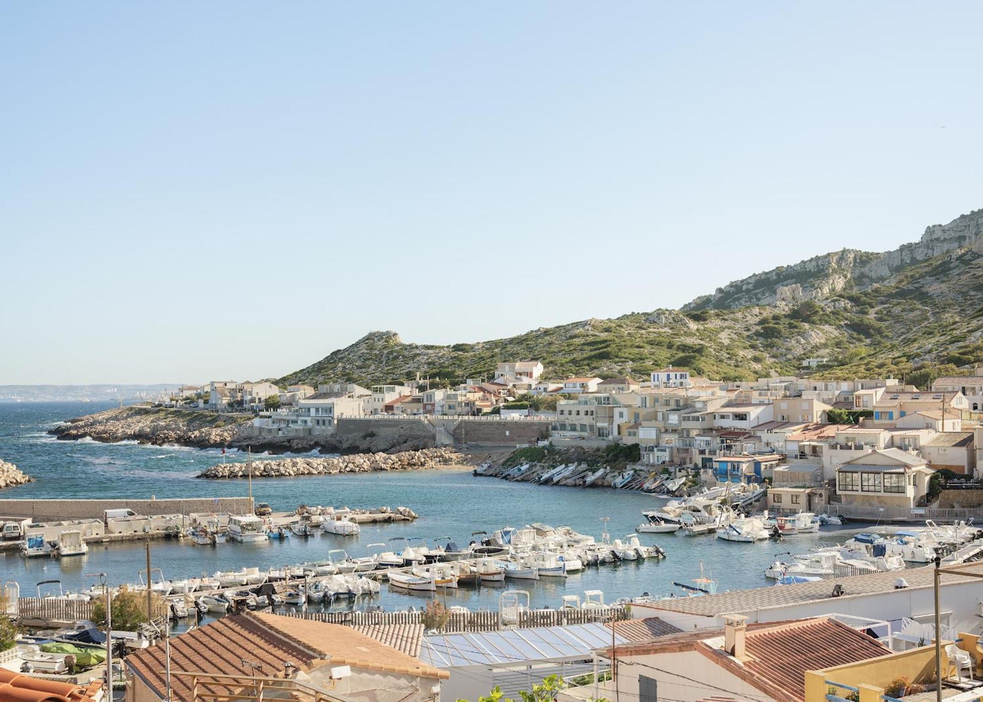 Goudes Times - Cabanon Design En Bord De Ferienhaus Marseilles