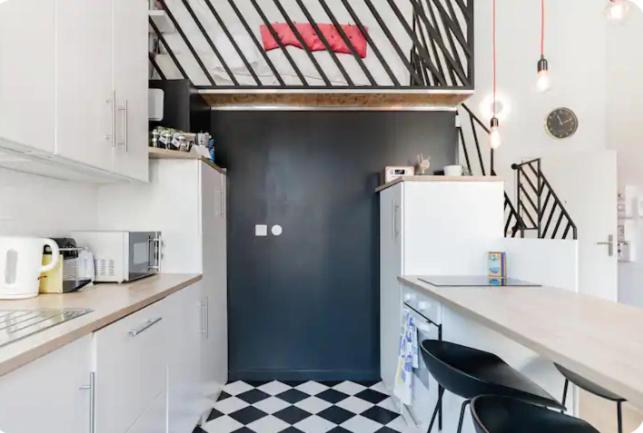 Apartamento Maison Pepouze Marselha