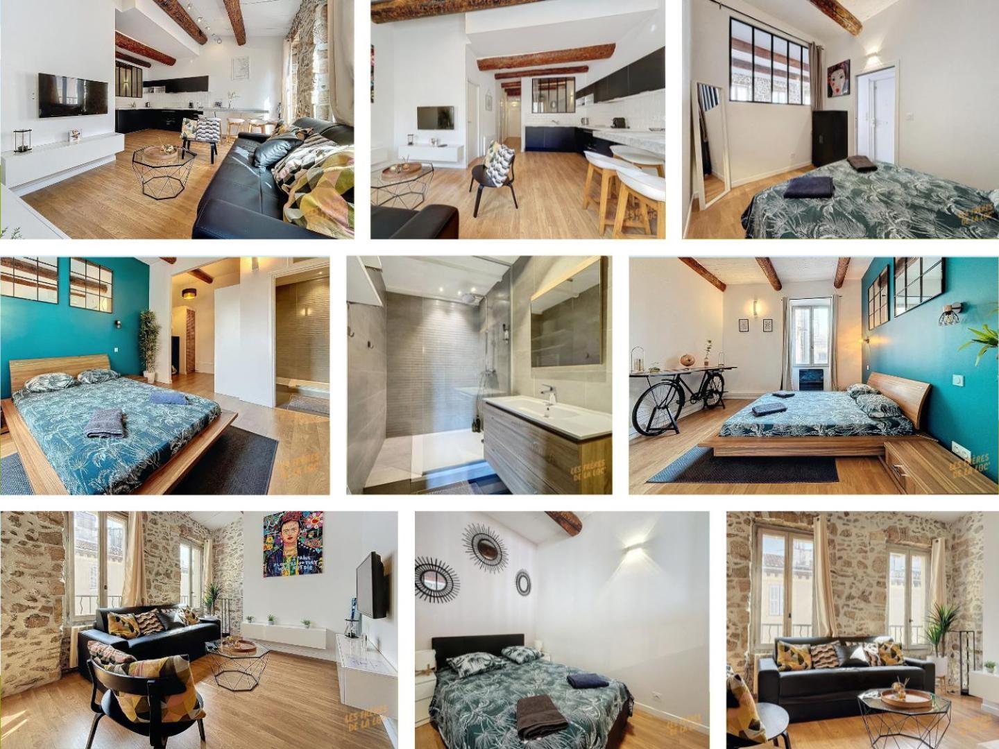 Appartement Au Vieux-port - Climatisation - Les Freres De La Loc' Marseille
