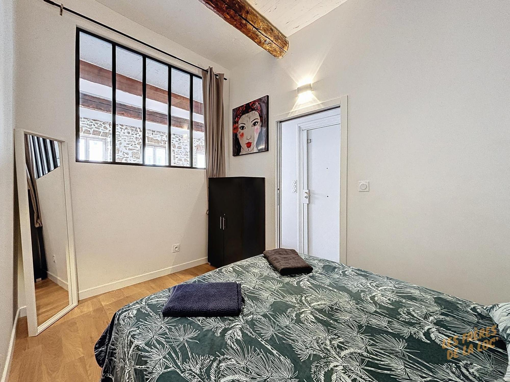 Au Vieux-port - Climatisation - Les Freres De La Loc' Appartement