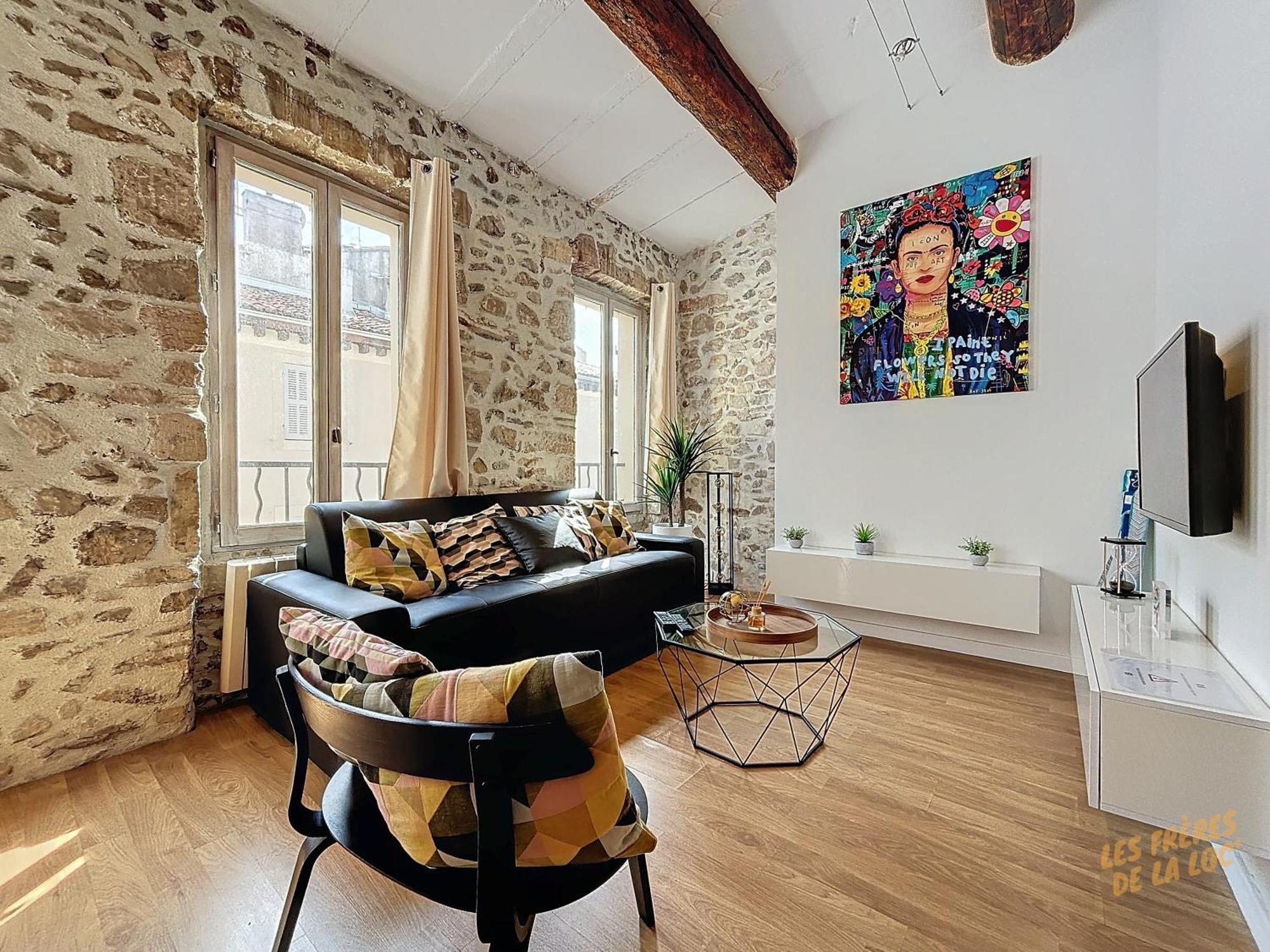 Au Vieux-port - Climatisation - Les Freres De La Loc' Appartement Marseille