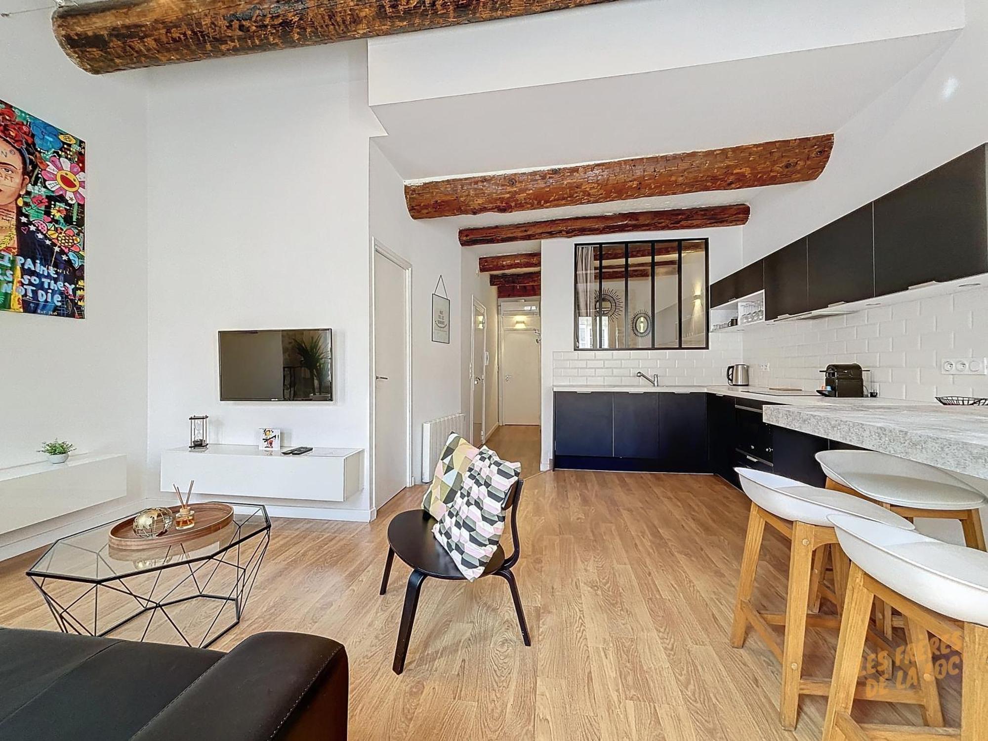 Appartement Au Vieux-port - Climatisation - Les Freres De La Loc' Marseille