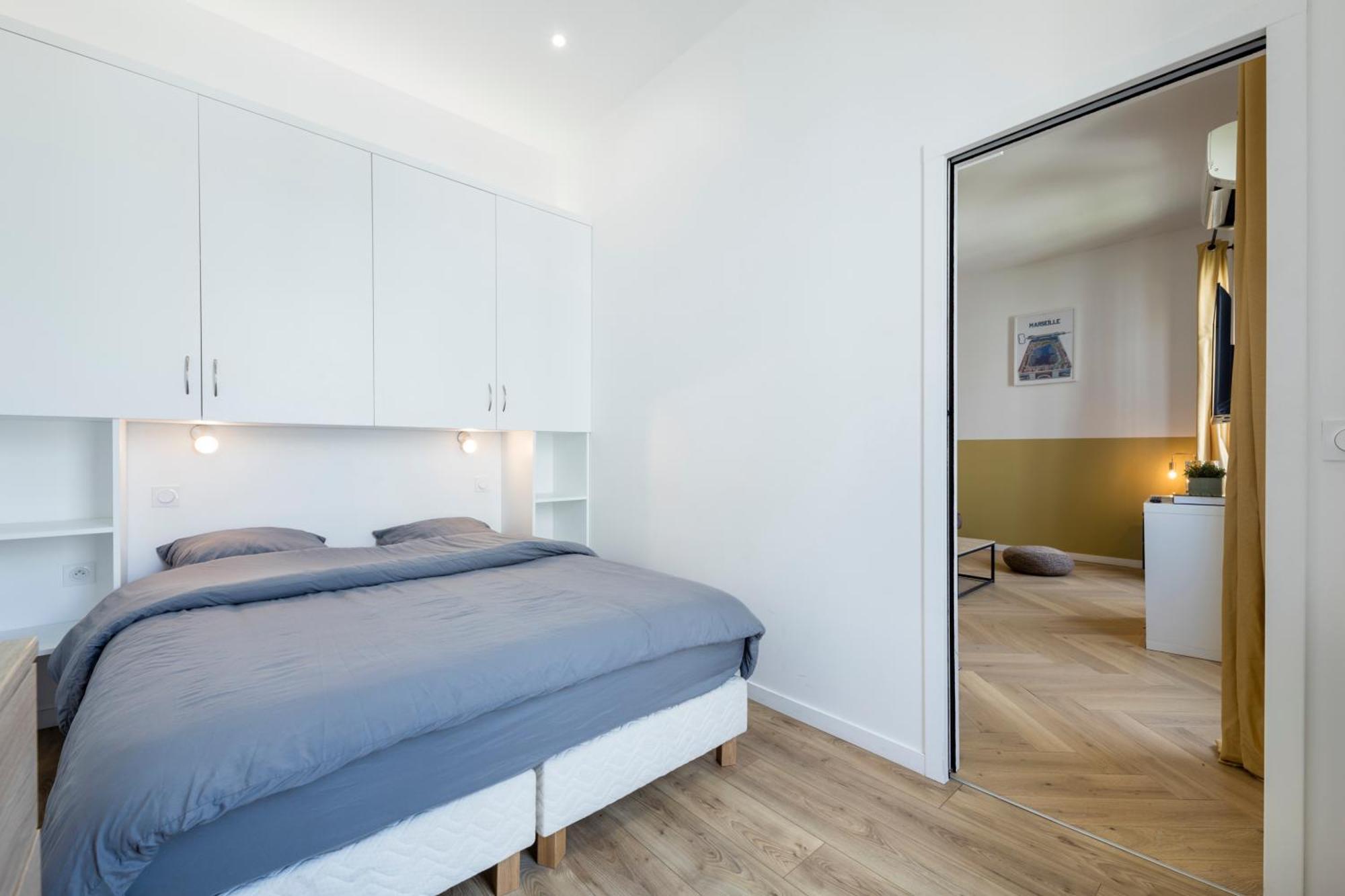 Appartement Desiree - Joliette - Saint Charles - Vieux Port