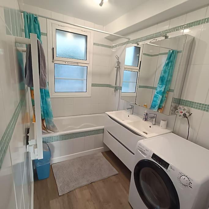 Căn hộ T3 Equipe Avec Petit Balcon Marseille