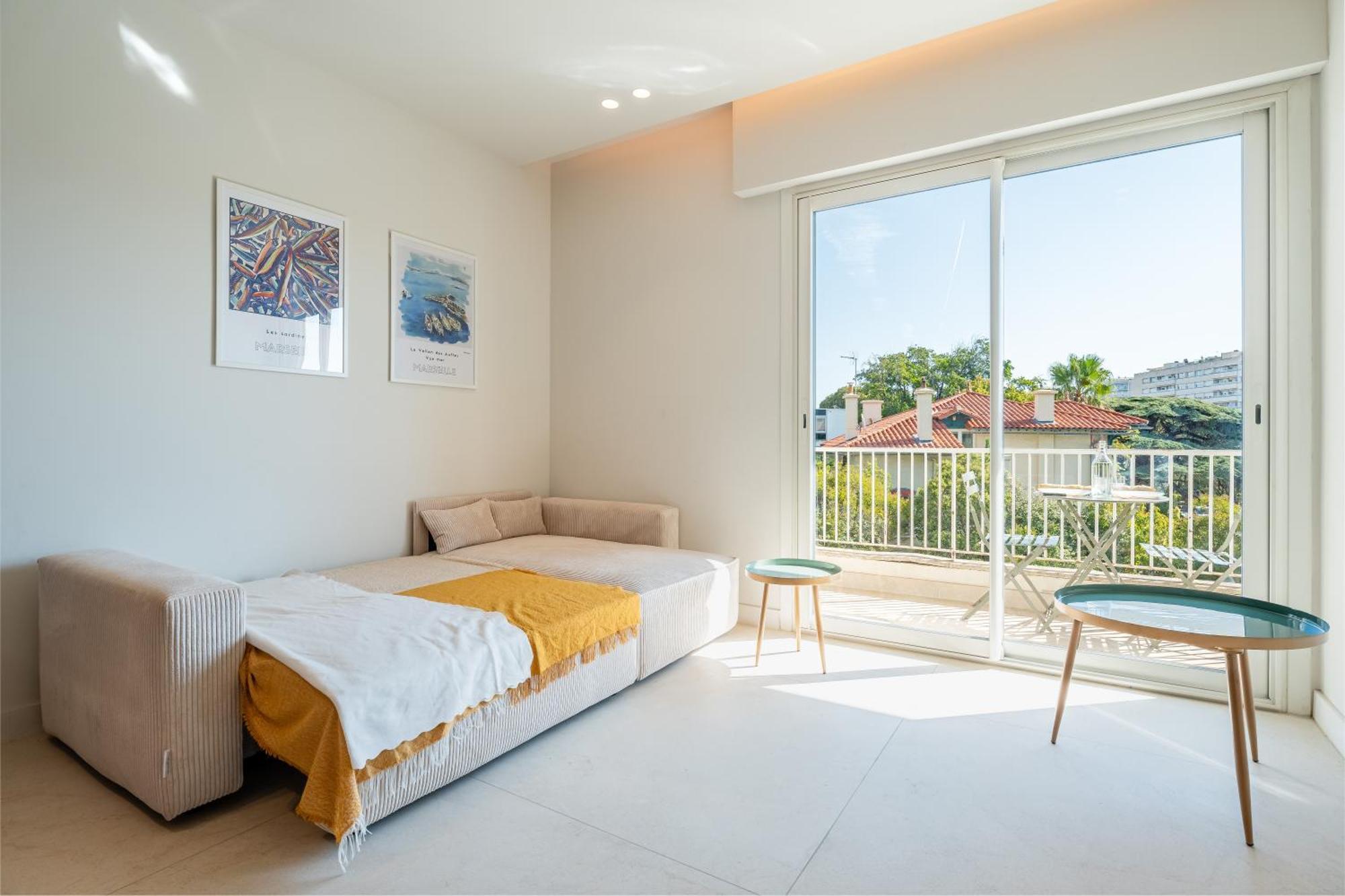 Parc Borely, Balcon & De Standing Apartamento Marselha