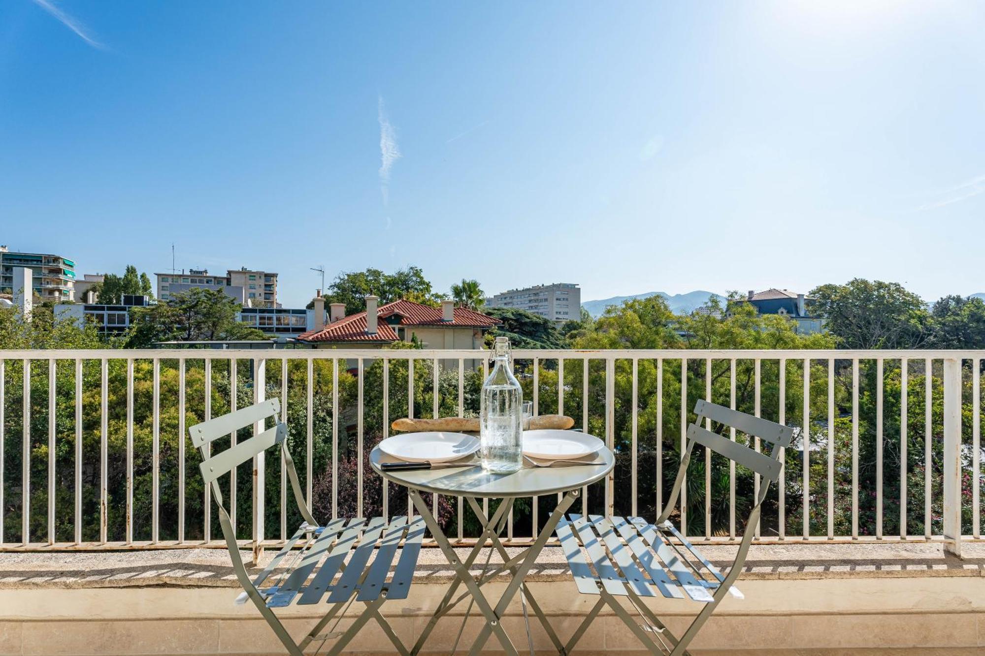 Parc Borely, Balcon & De Standing * Marselha
