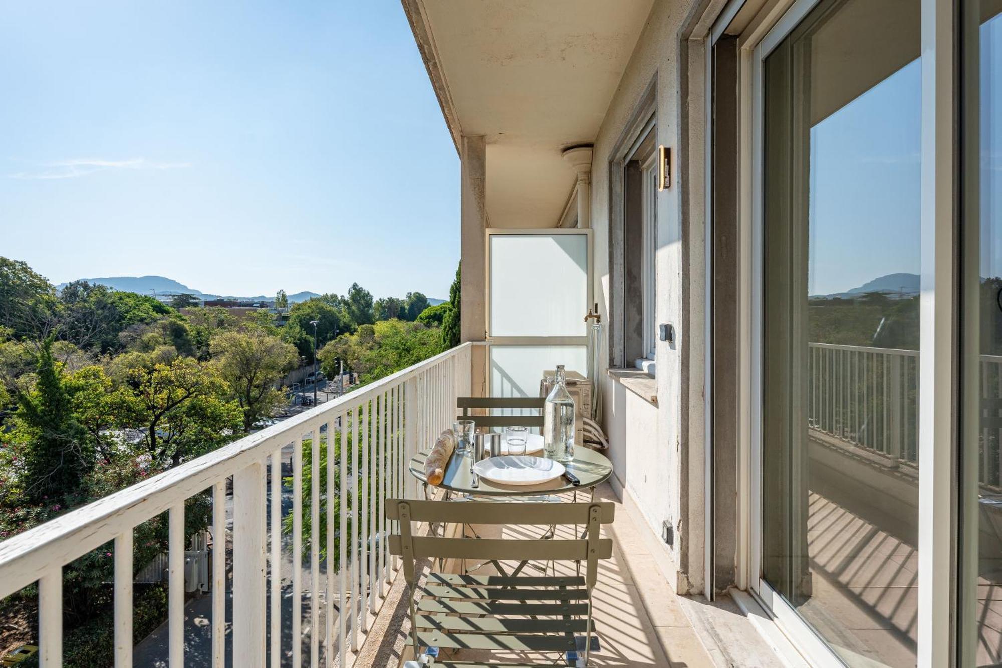 Apartamento Parc Borely, Balcon & De Standing *