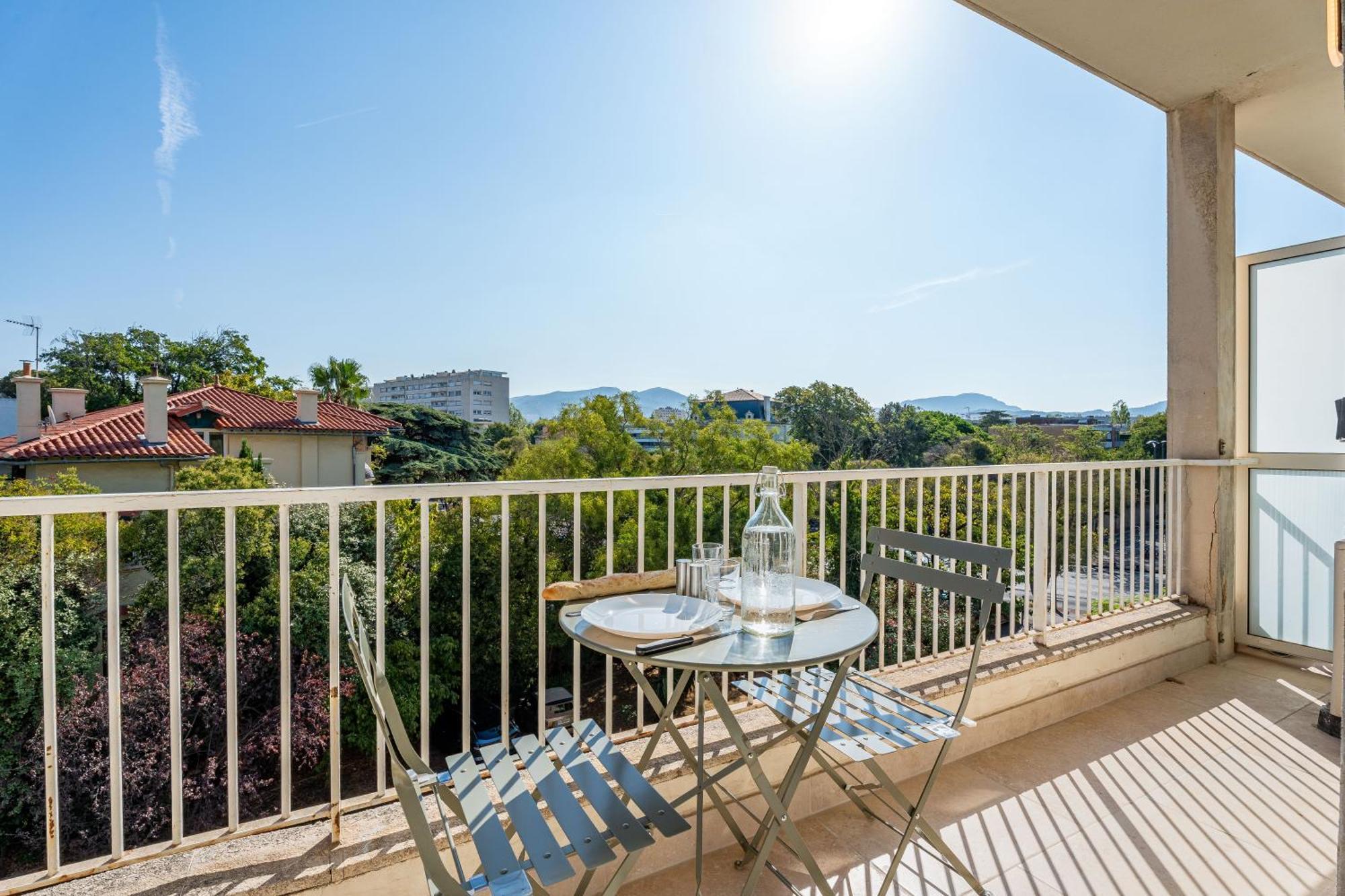 Parc Borely, Balcon & De Standing * Marselha