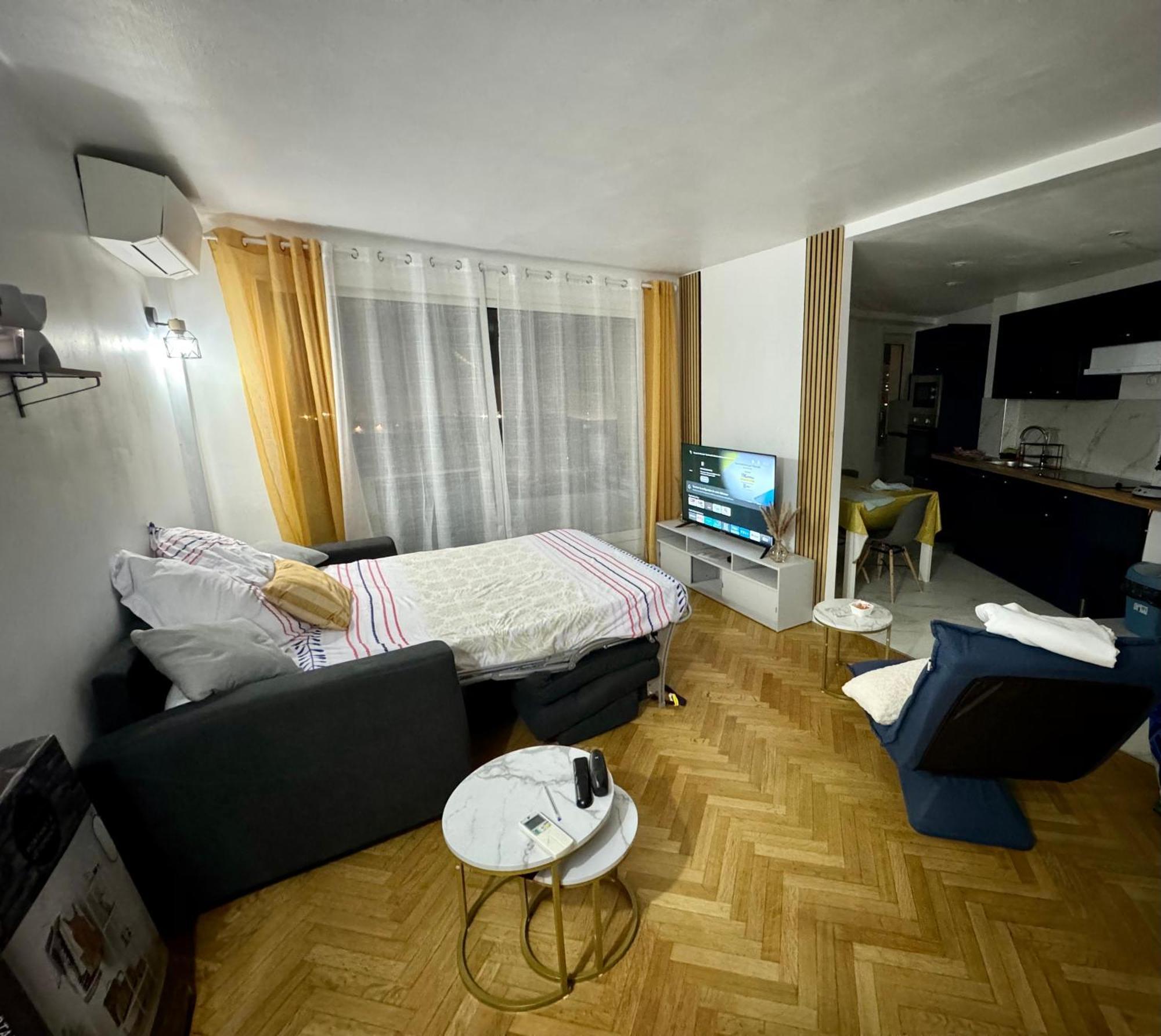 Votre Refuge A Proximite Des Plages Et Du Stade Velodrome Apartamento
