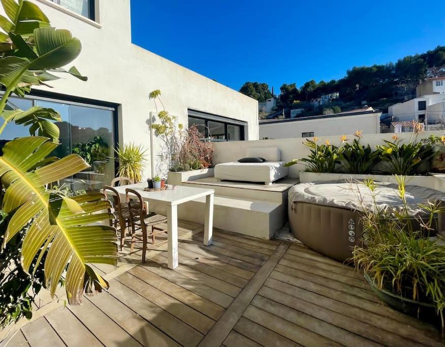 Le Loft De Mel A L'estaque - Atypique & Vue * Marseille