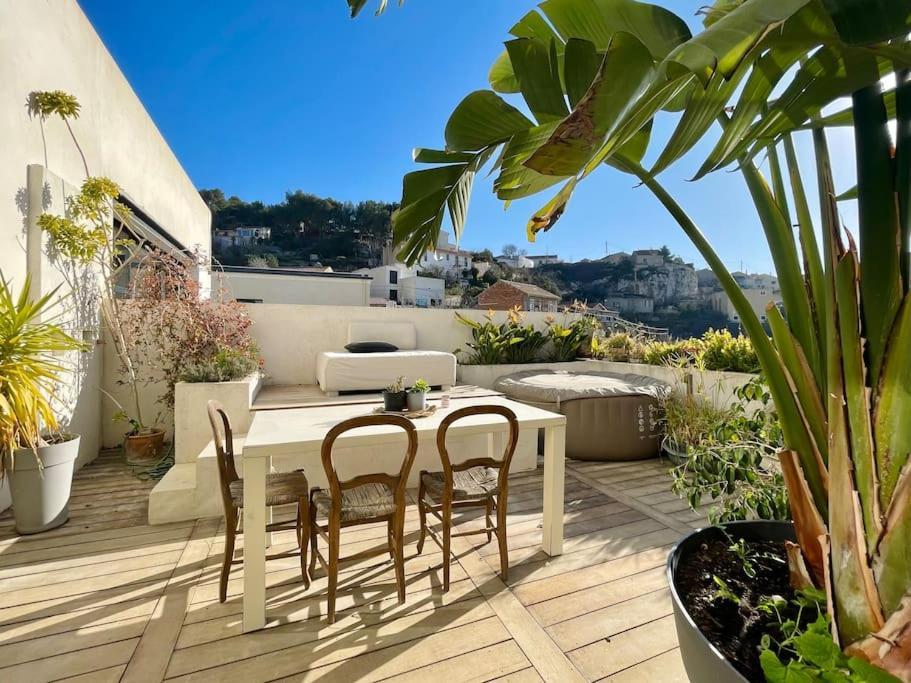 Apartment Le Loft De Mel A L'estaque - Atypique & Vue Marseille