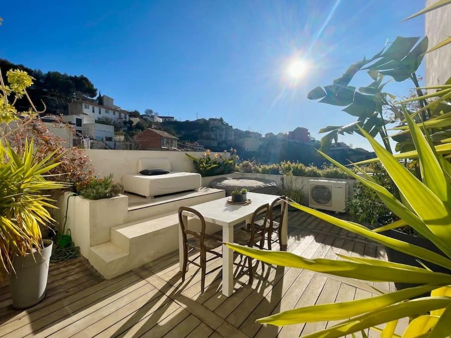 Le Loft De Mel A L'estaque - Atypique & Vue Marseille